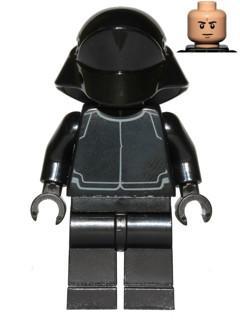 LEGO Minifigure -- First Order Crew Member (Light Flesh Head)-Star Wars / Star Wars Episode 7 -- SW0671 -- Creative Brick Builders